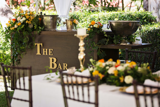 Garden Bar Ideas