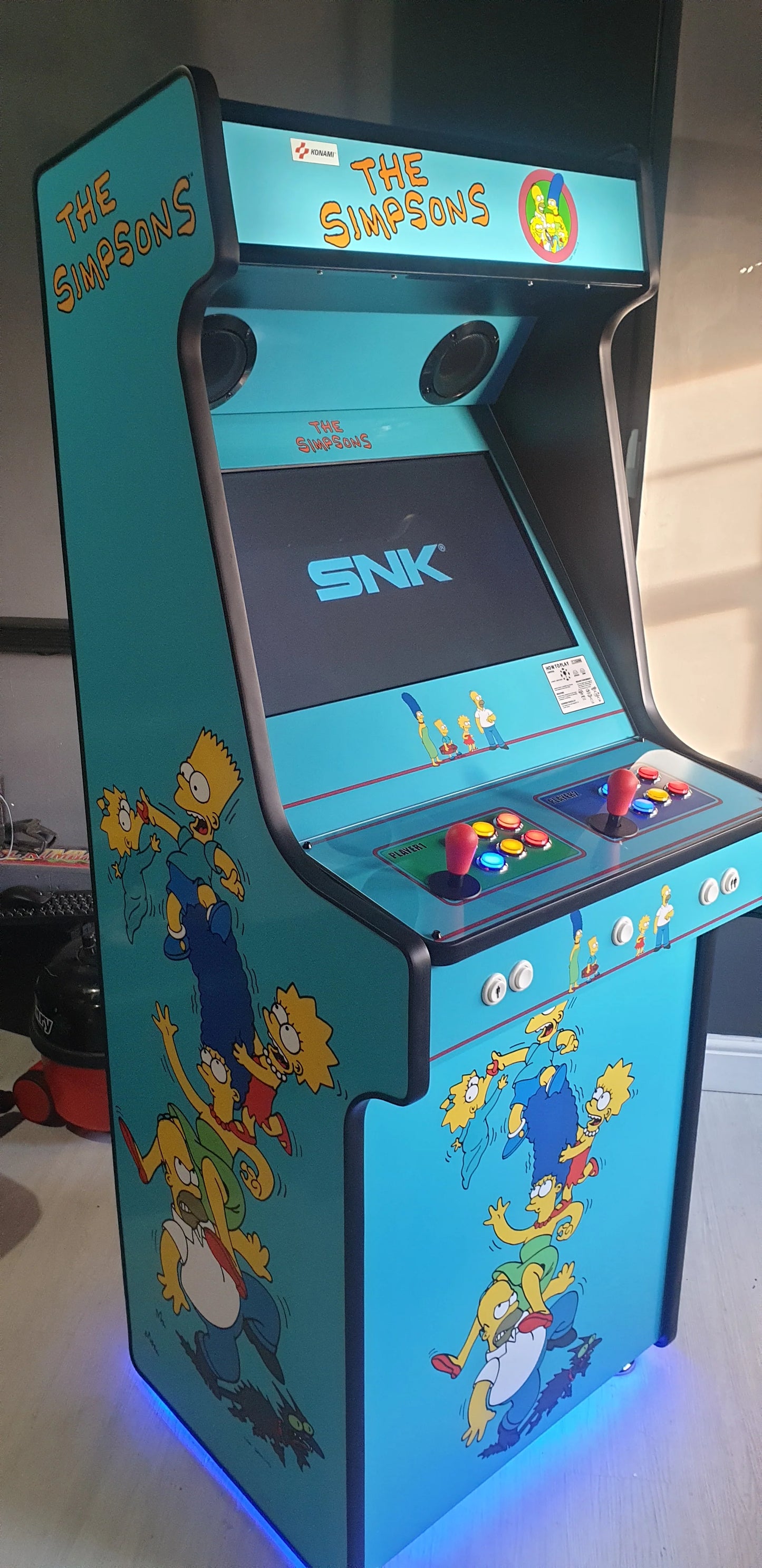 Simpsons Arcade Machine - 15,000 games Simpsons Style Arcade