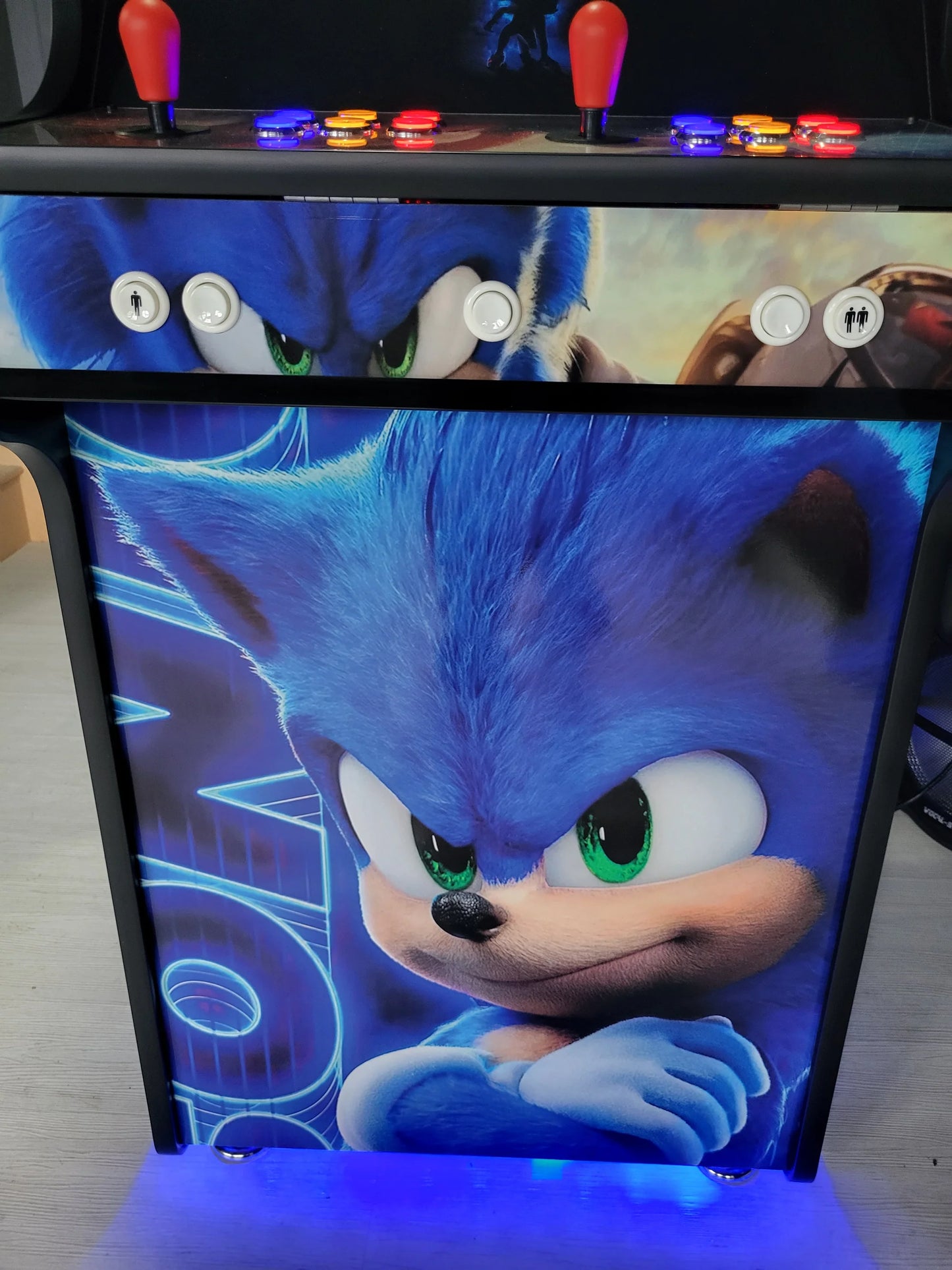 Sonic Arcade Machine For Sale - 15,000 games - Fully Loaded