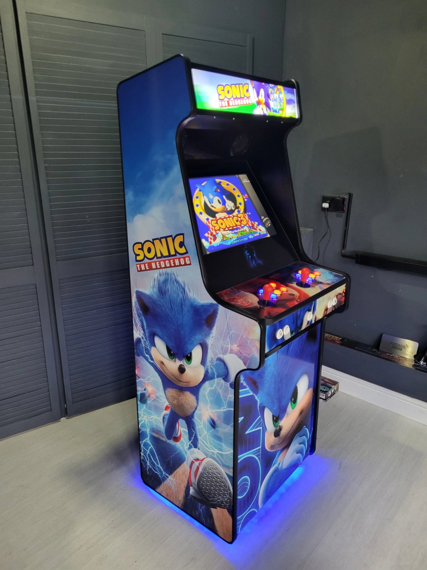 Sonic Arcade Machine For Sale - 15,000 games - Fully Loaded