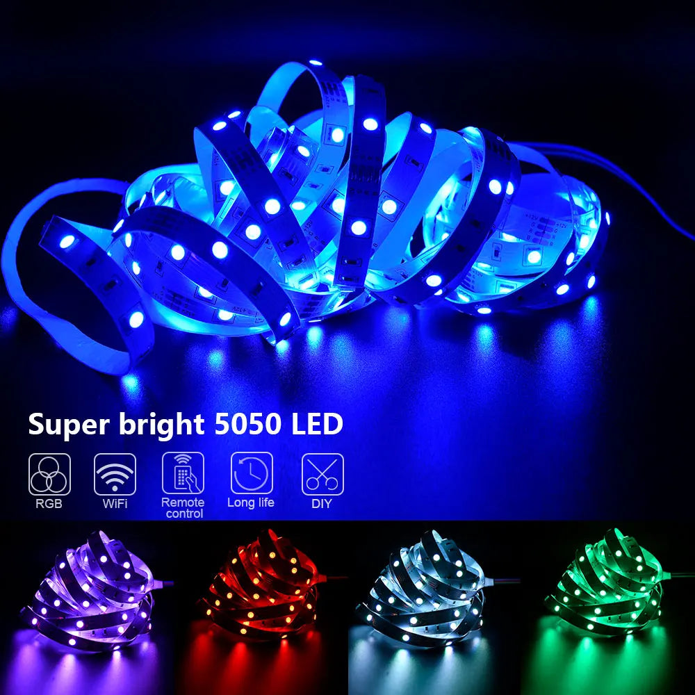 LED Strip Lights RGB 5050