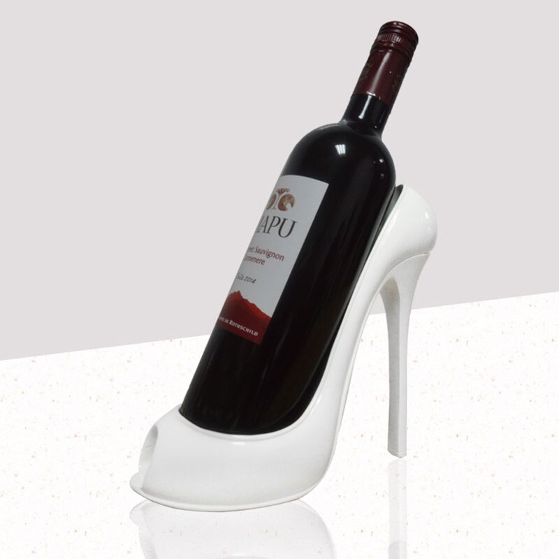 High Heel Shoe Wine Bottle Holder - 4 Colours
