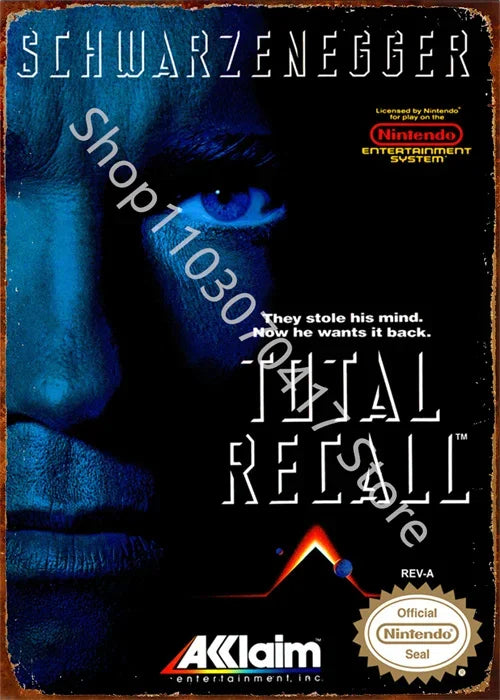 Retro Game Poster