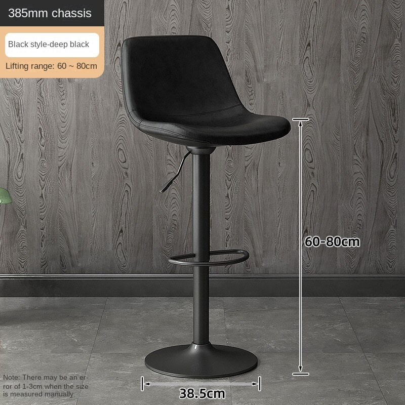 Modern Swivel Barstool - 6 Colours Available