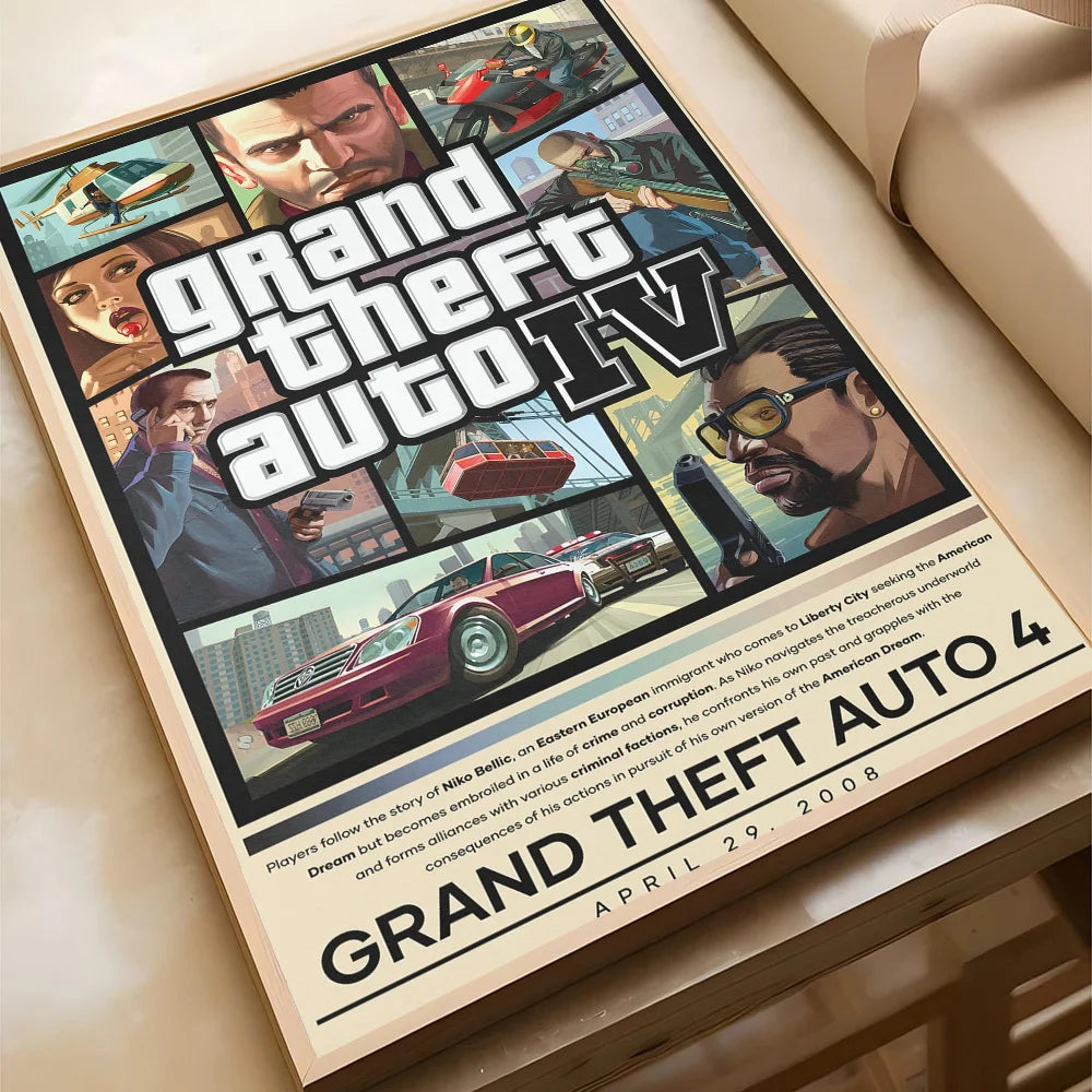 Video Game Poster