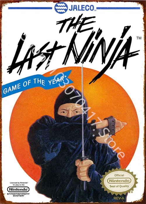 Retro Game Poster