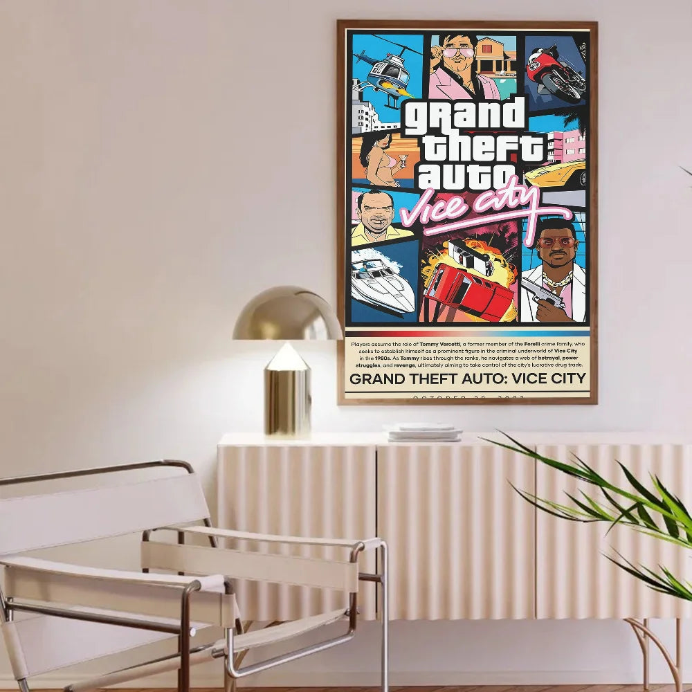 Video Game Poster