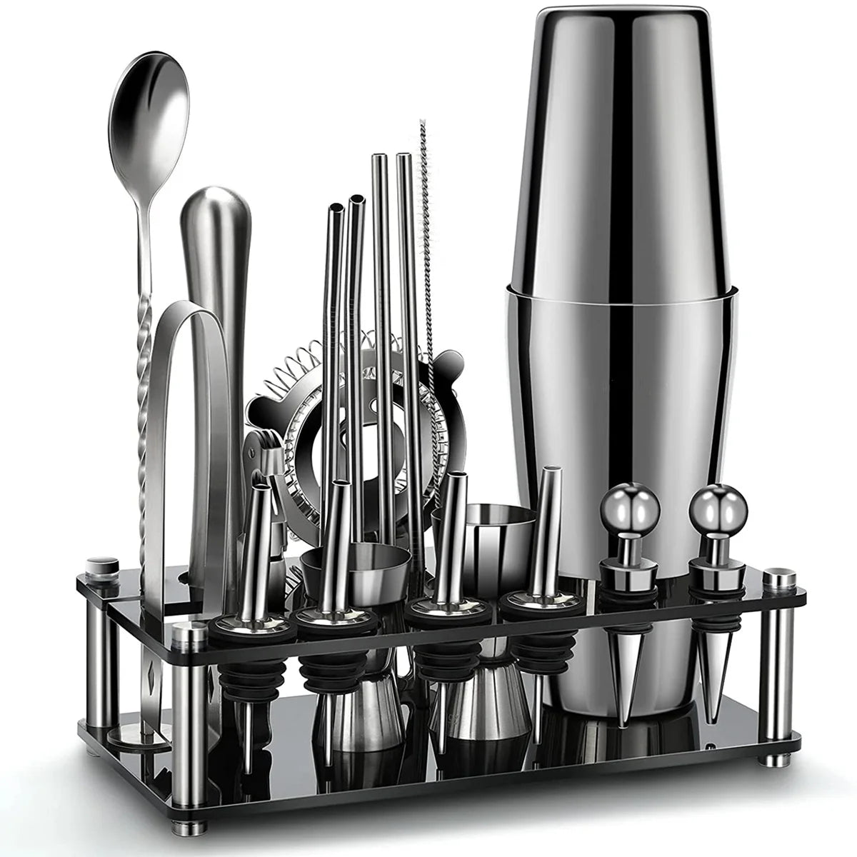 Cocktail Shaker Set 20-Piece