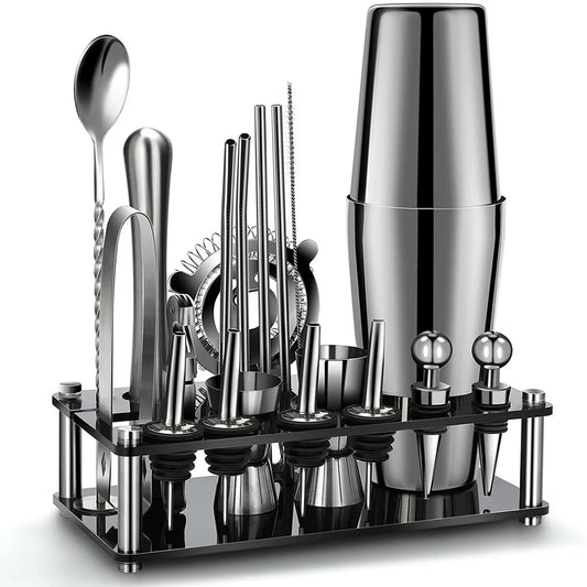 Cocktail Shaker Set 20-Piece