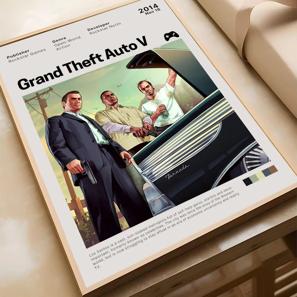 Video Game Poster