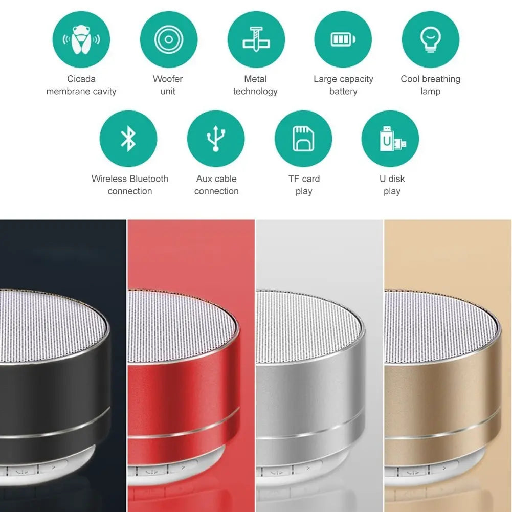 Wireless Bluetooth Subwoofer Speaker