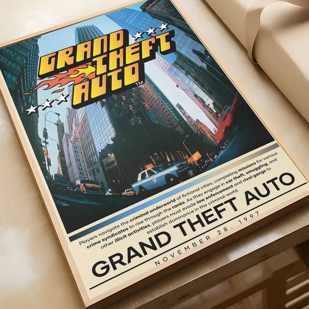 Video Game Poster