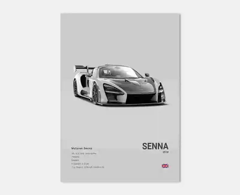 Sports Car Canvas