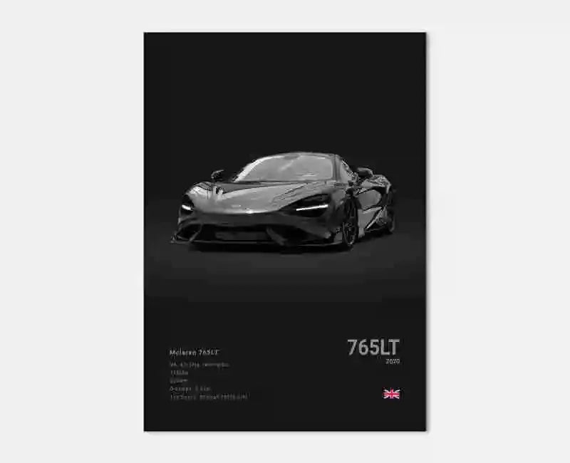 Sports Car Canvas