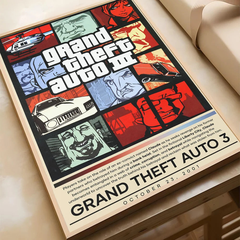 Video Game Poster