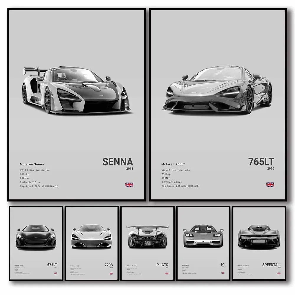 Sports Car Canvas