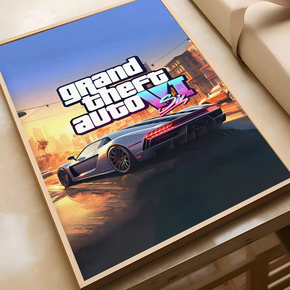 Video Game Poster