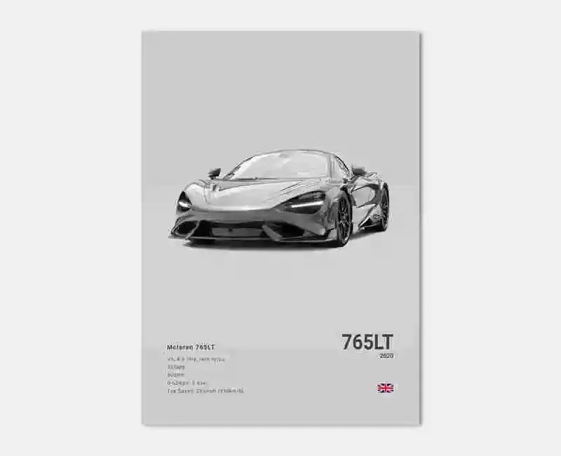 Sports Car Canvas