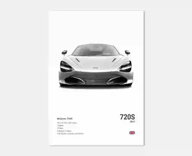 Sports Car Canvas