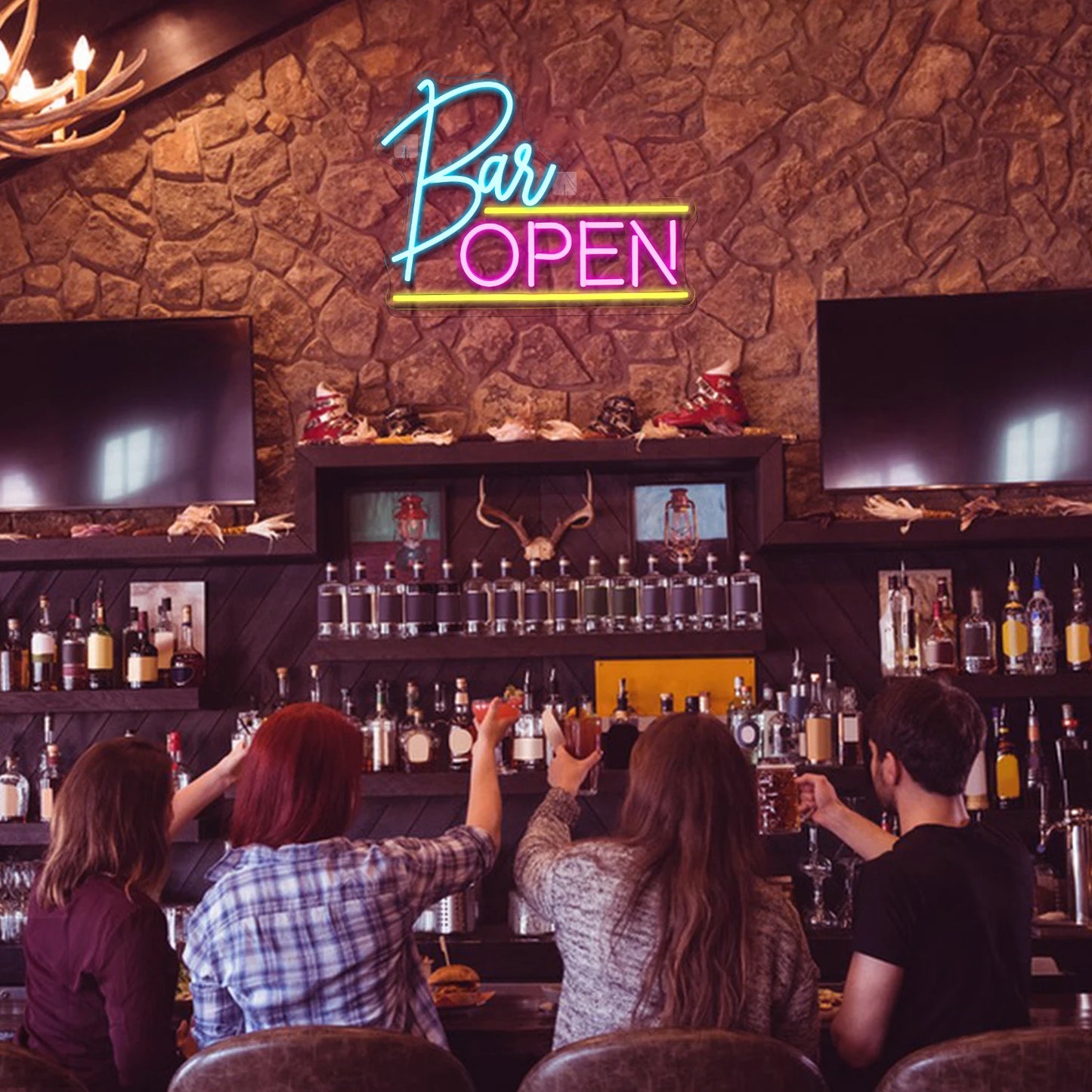 Bar Neon Signs - Various