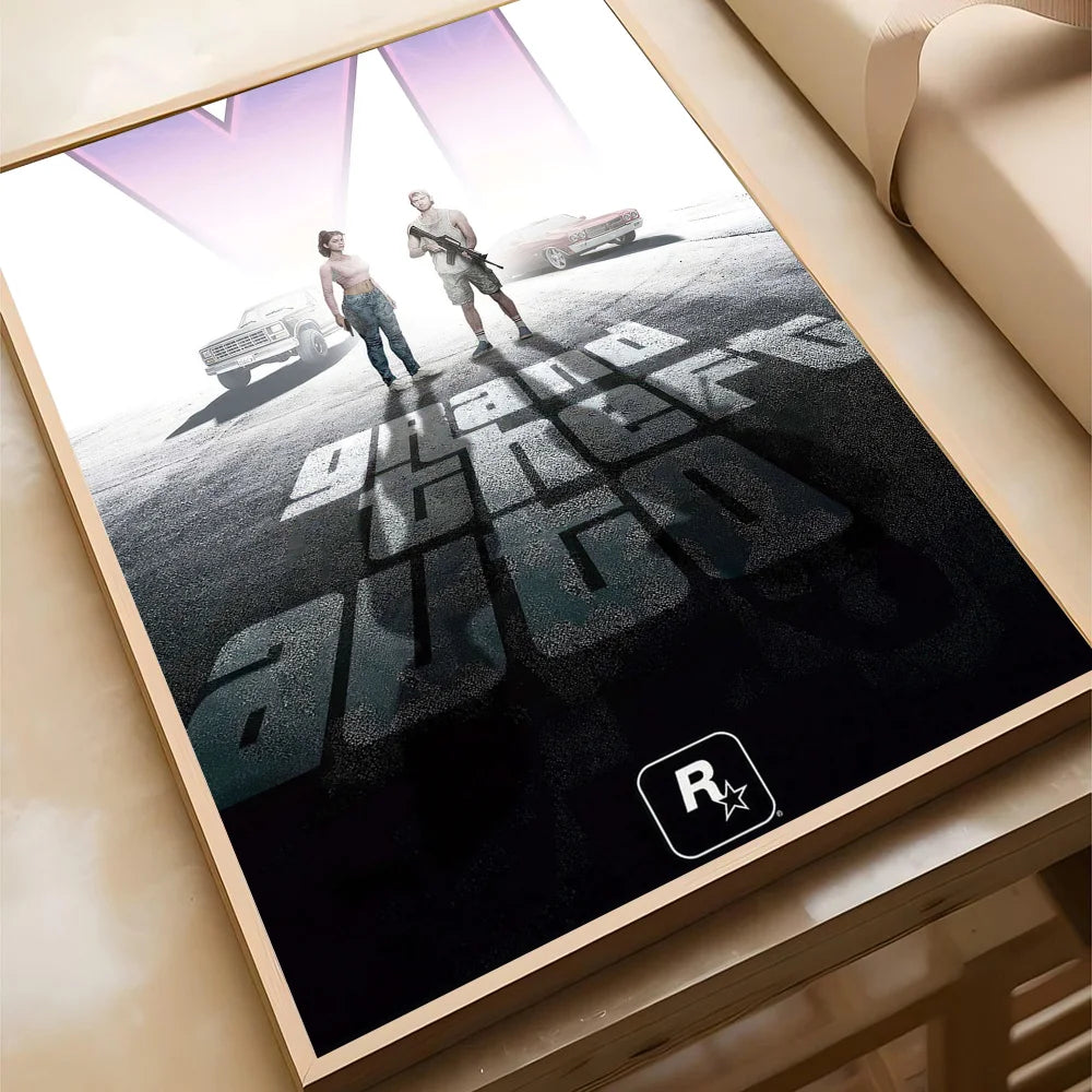 Video Game Poster