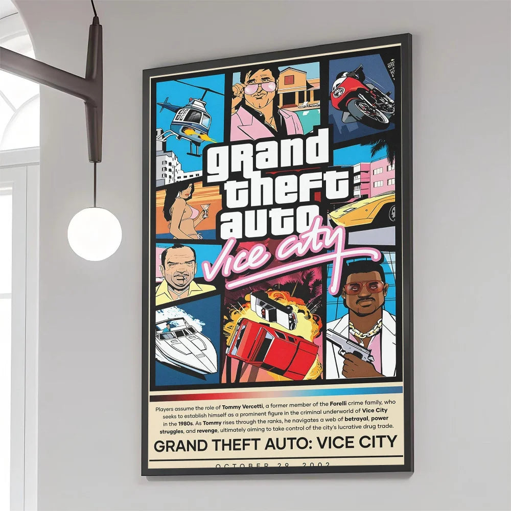 Video Game Poster