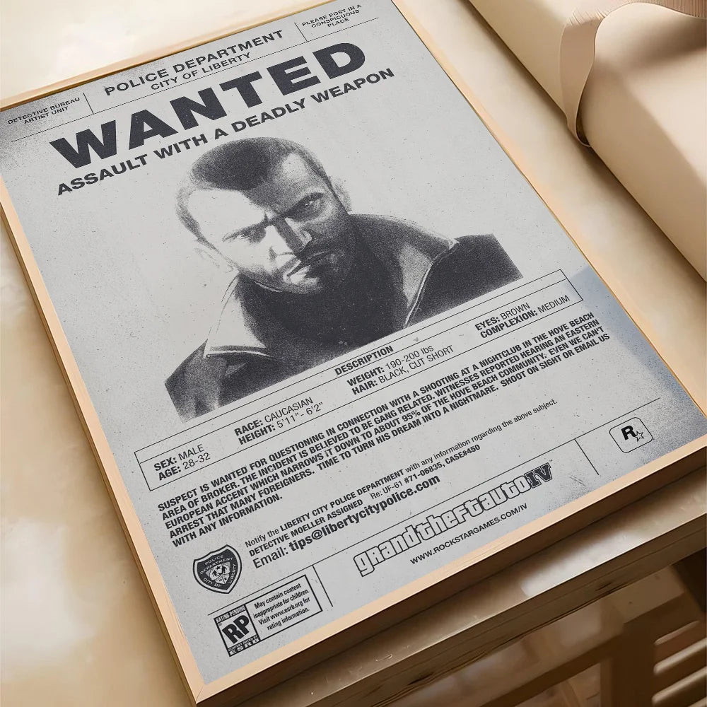Video Game Poster