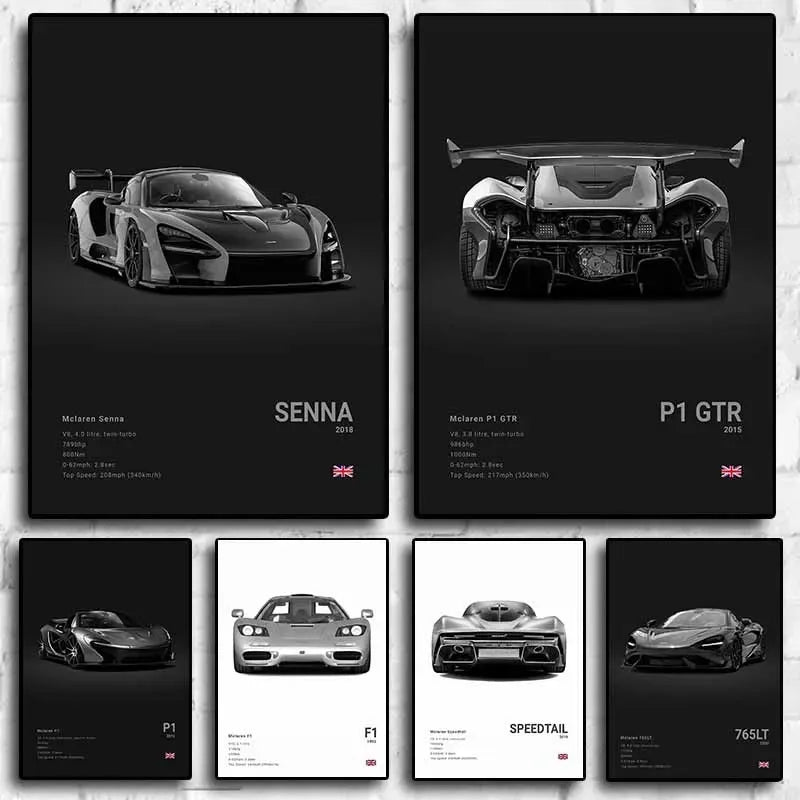 Sports Car Canvas