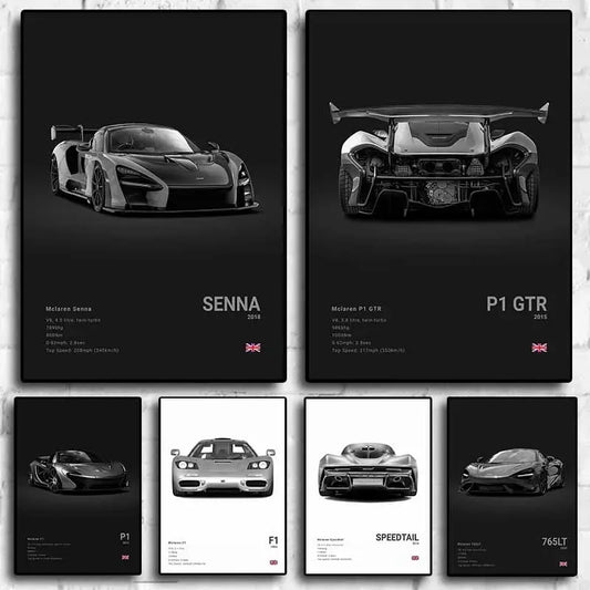 Sports Car Canvas