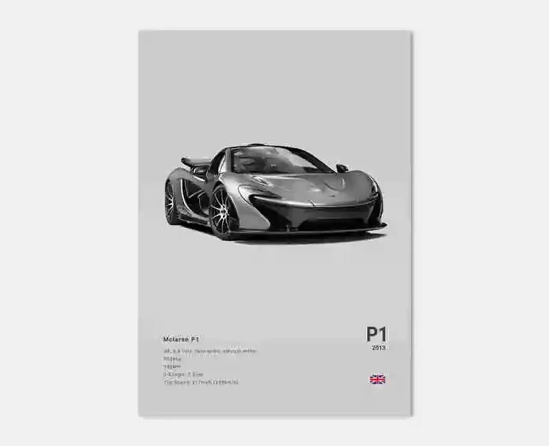 Sports Car Canvas