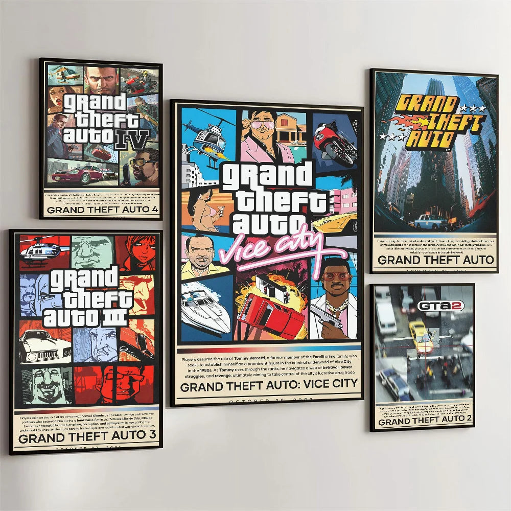 Video Game Poster