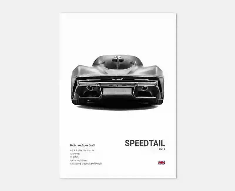Sports Car Canvas