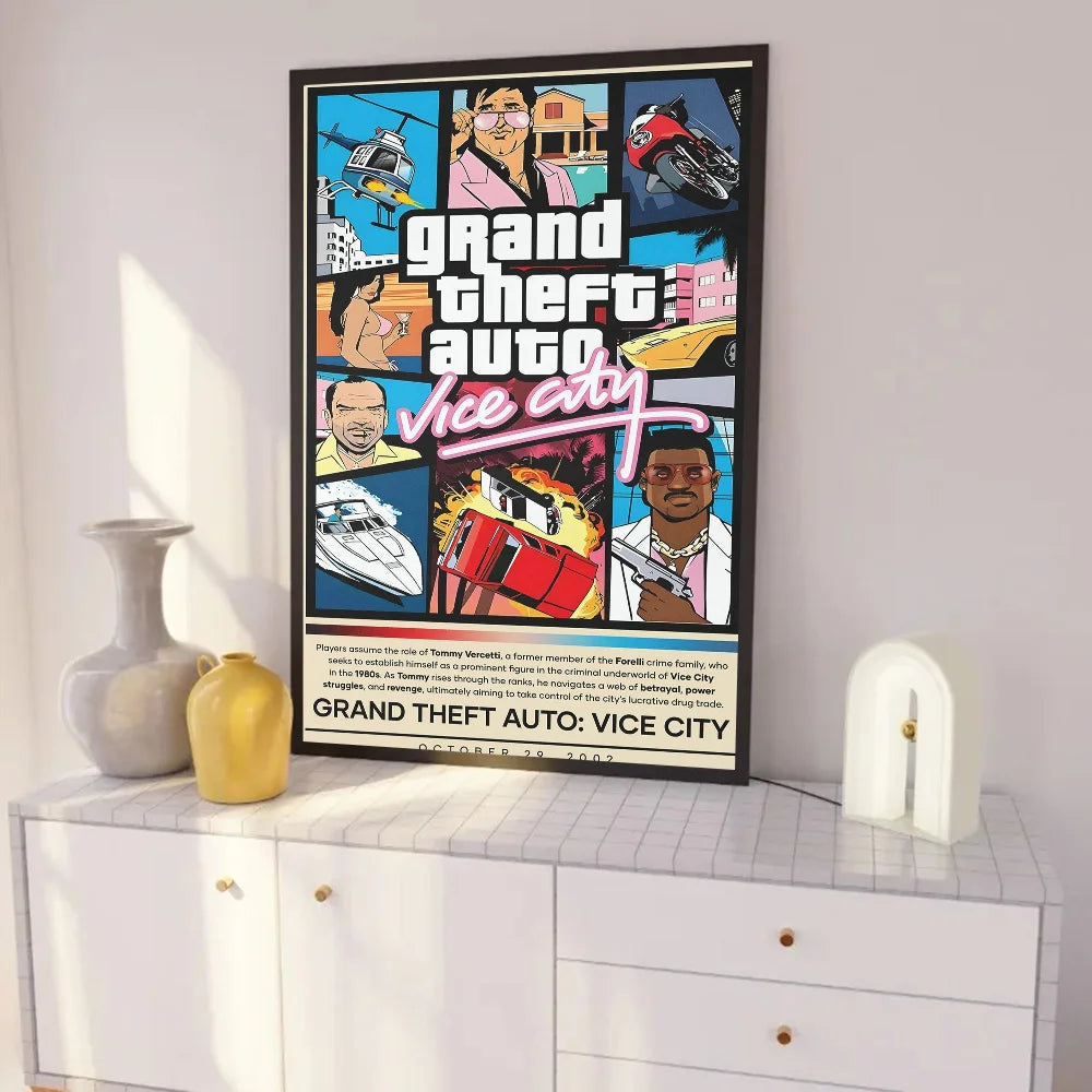 Video Game Poster