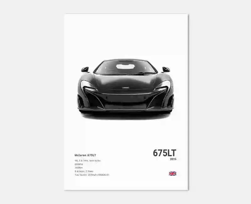 Sports Car Canvas