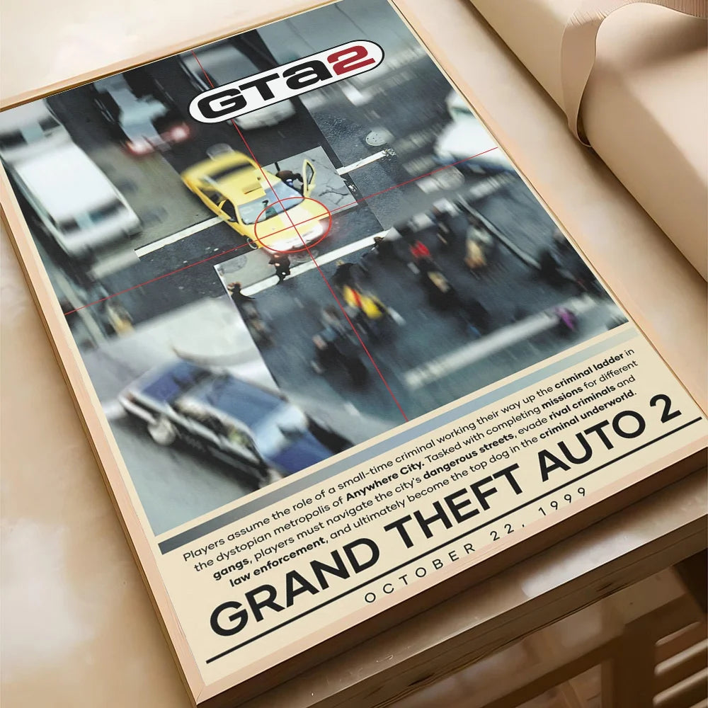Video Game Poster
