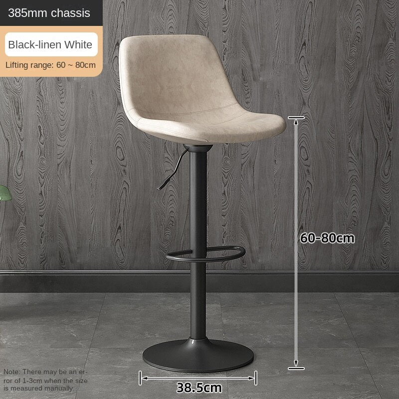 Modern Swivel Barstool - 6 Colours Available