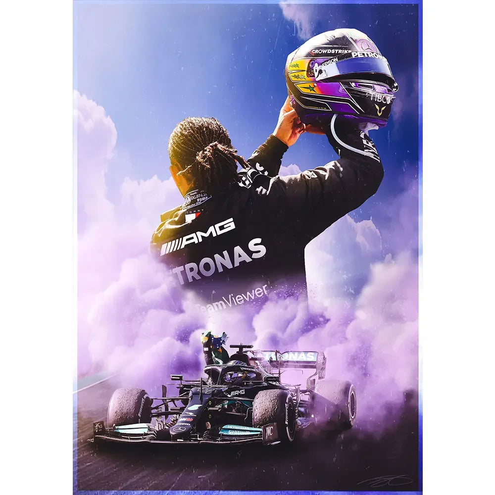 Motor Sport Racing Wall Art