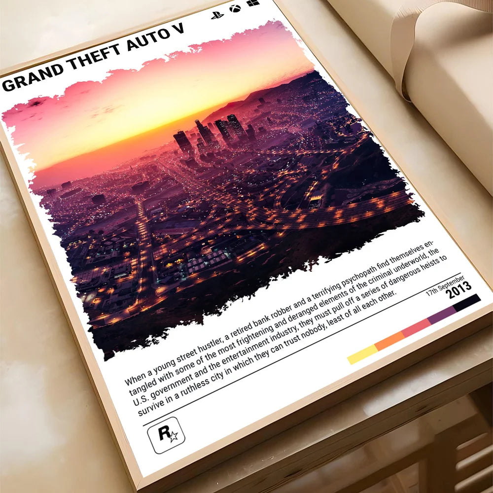 Video Game Poster