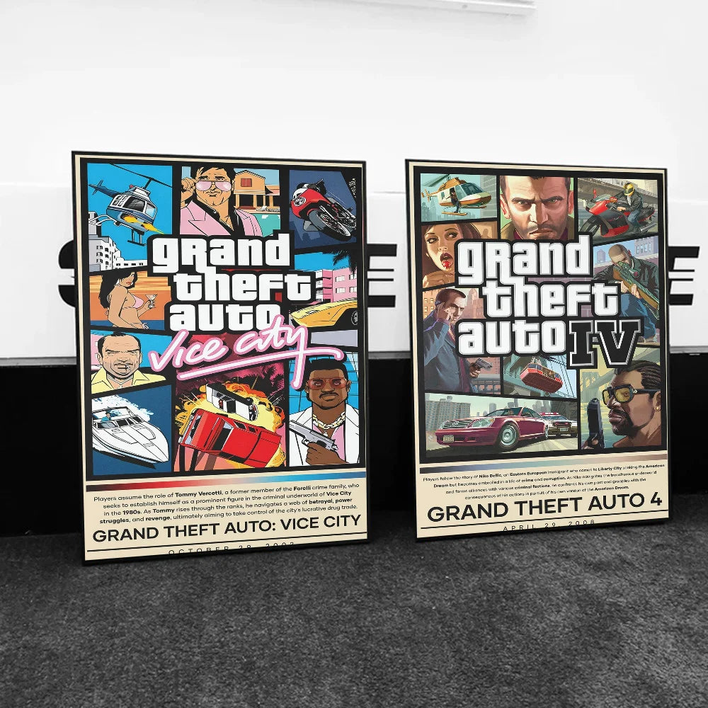 Video Game Poster