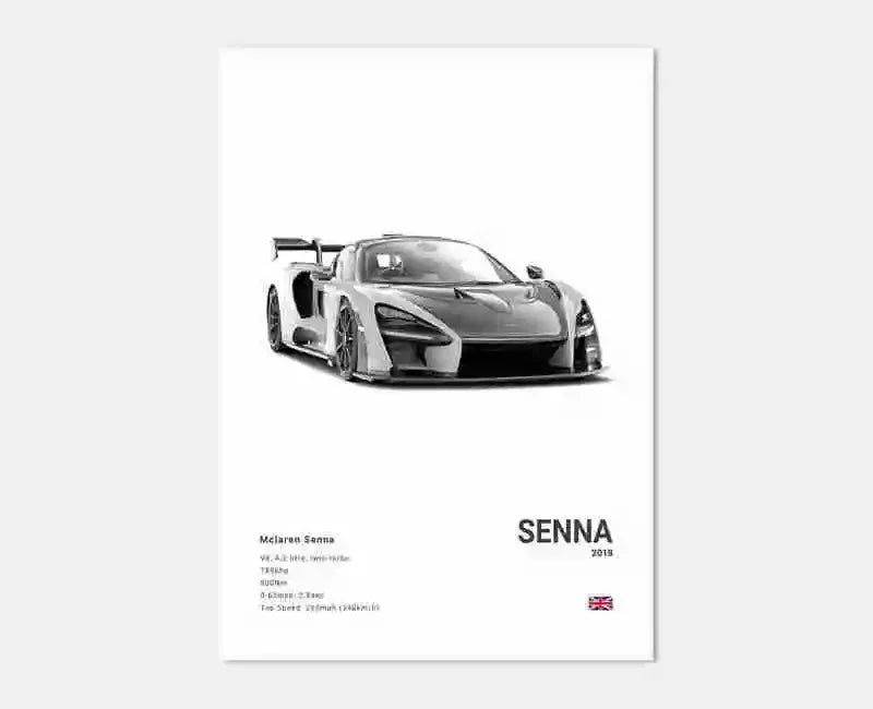 Sports Car Canvas