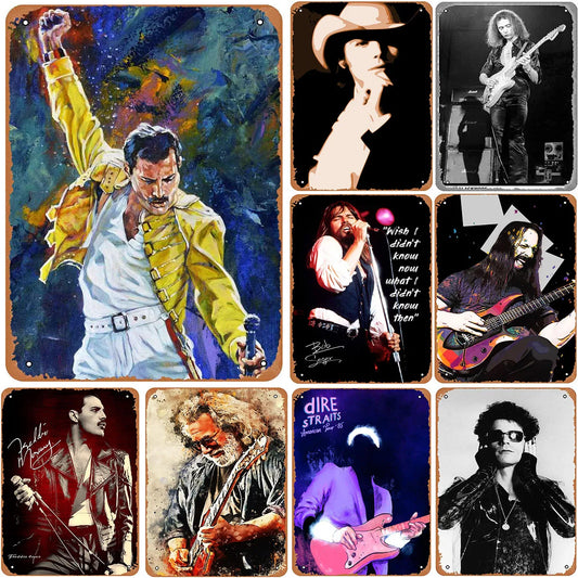 Rock Band Signs