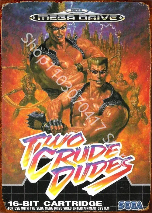 Retro Game Poster