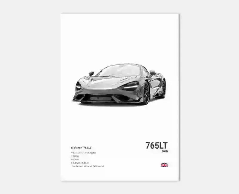 Sports Car Canvas