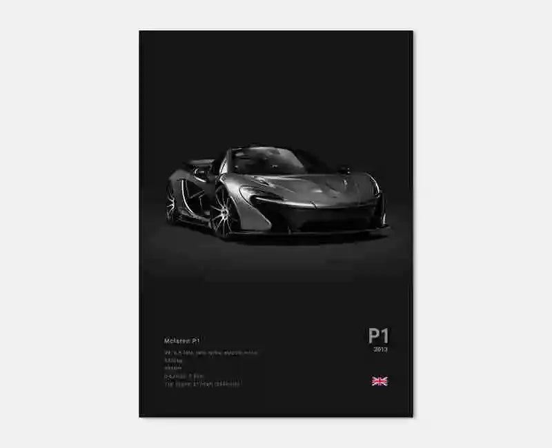 Sports Car Canvas