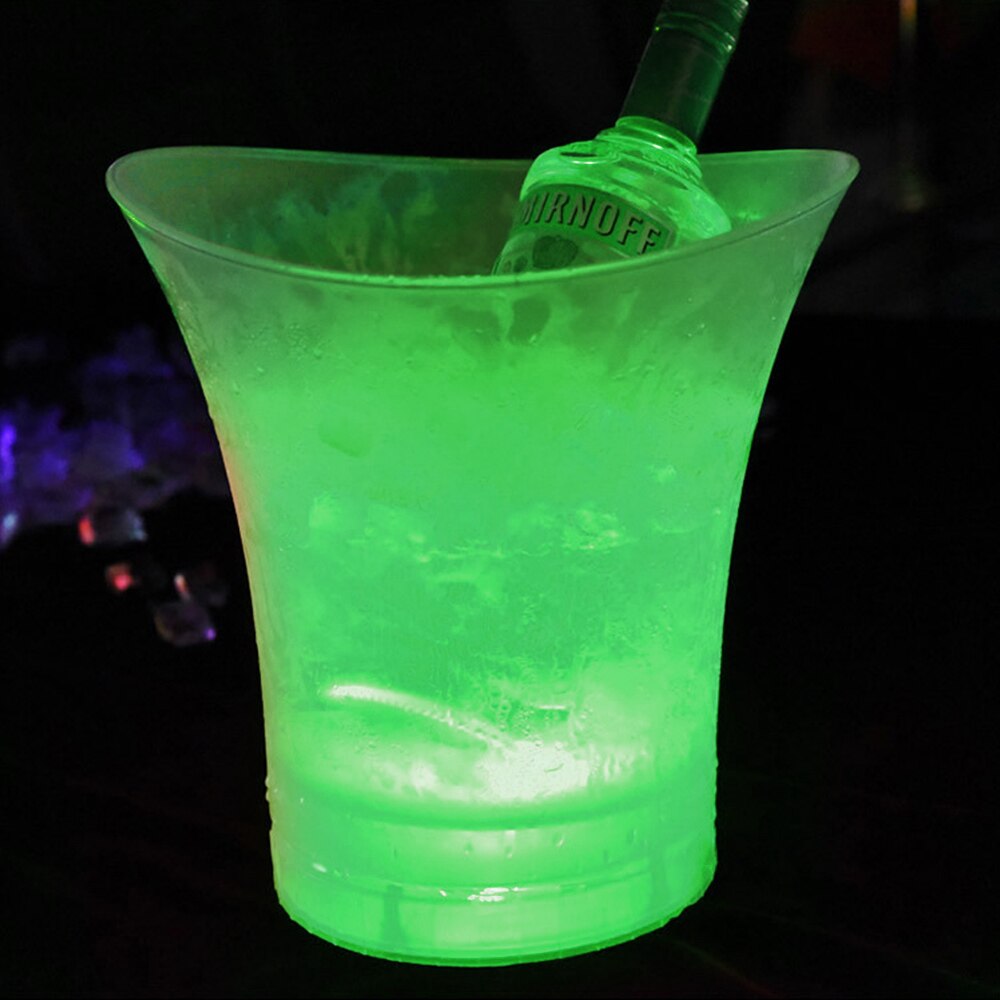 LED Colour Changing Drinks Bucket - 5 Litres