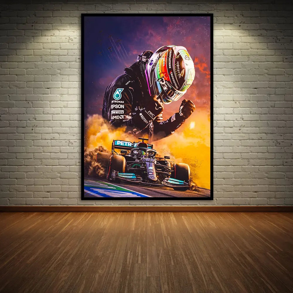 Motor Sport Racing Wall Art
