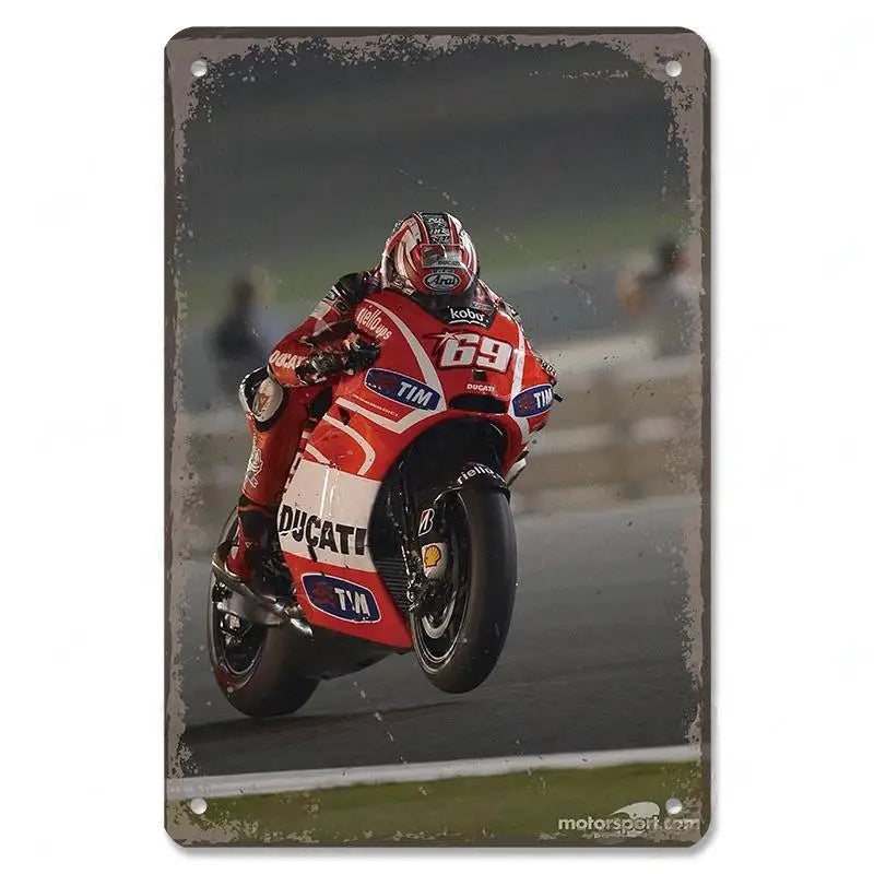 Motor Sports Signs