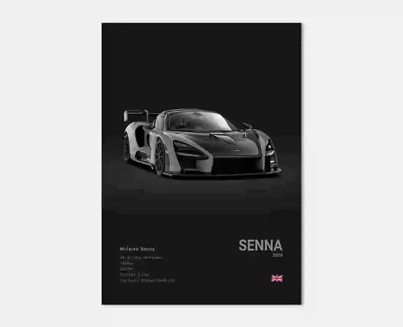 Sports Car Canvas