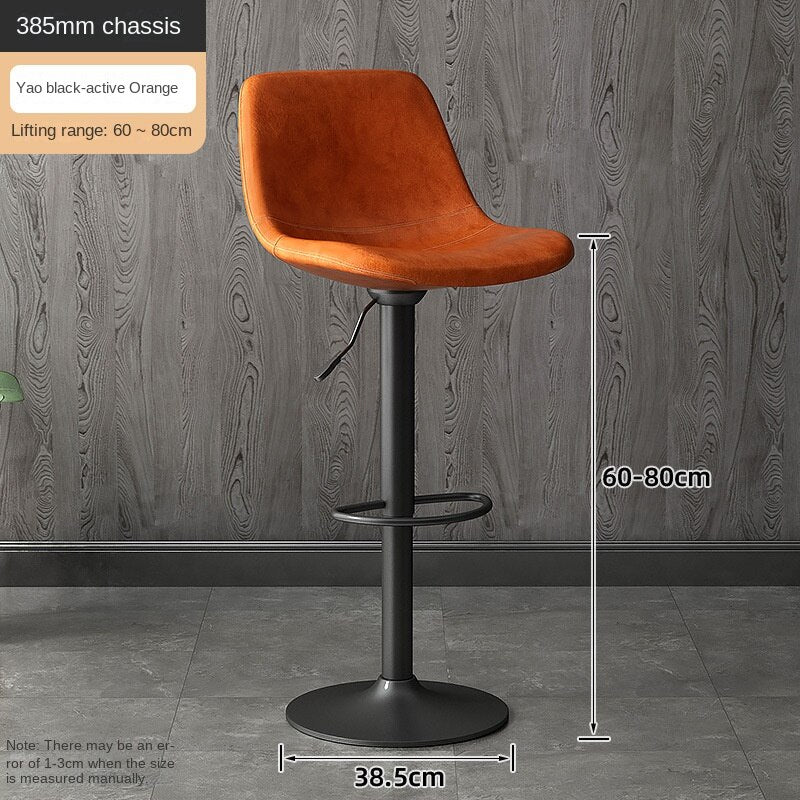Modern Swivel Barstool - 6 Colours Available