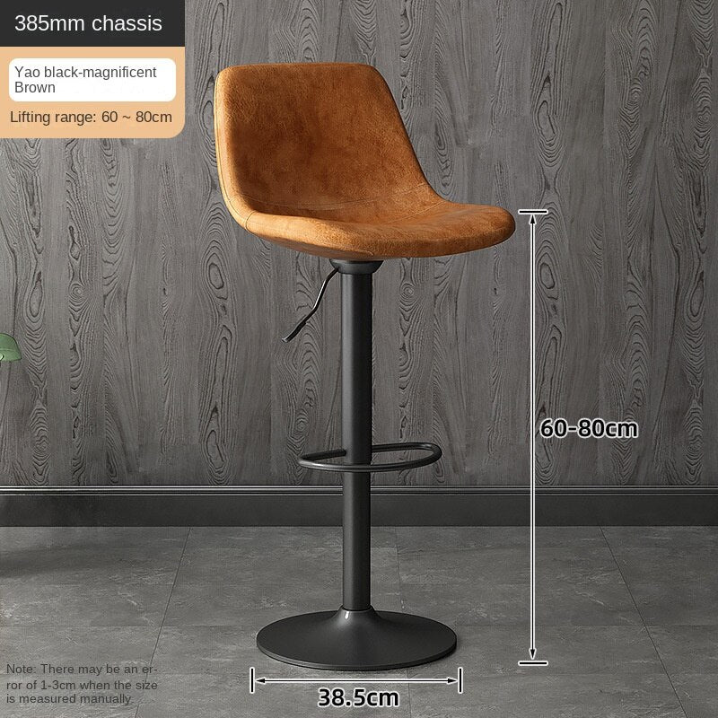 Modern Swivel Barstool - 6 Colours Available